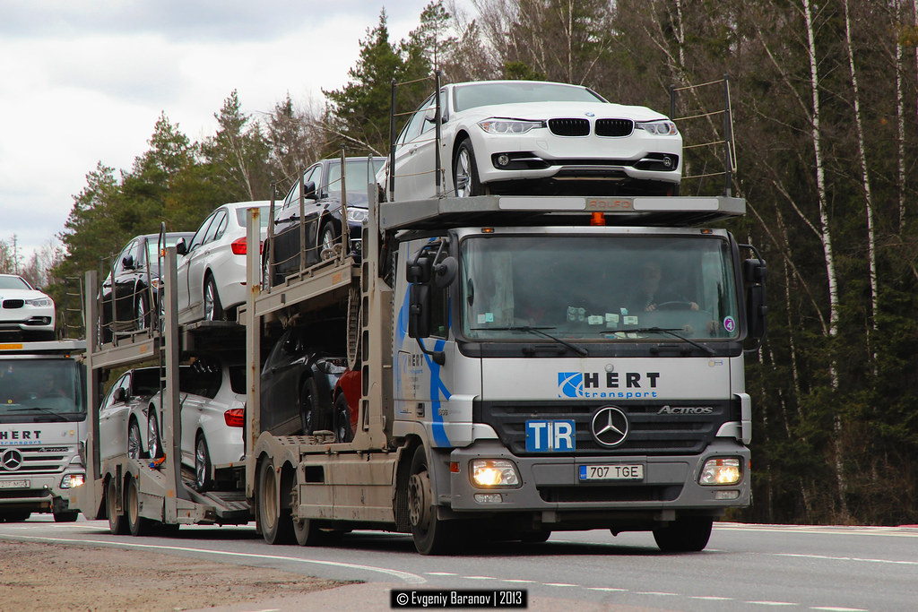 Cargo expedition by Hert Transport