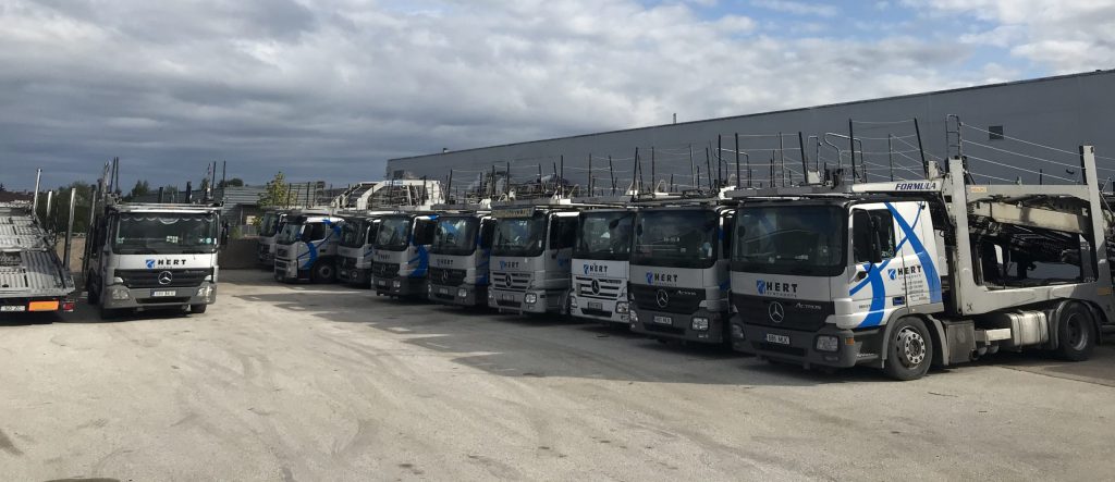 Cargo expedition partners of Hert Transport