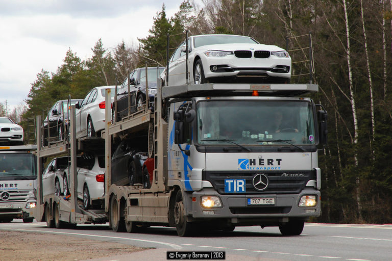 Cargo expedition in Brussels, Belgium