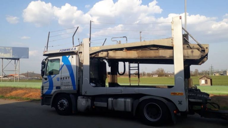 Cargo expedition in Breisgrau, Germany