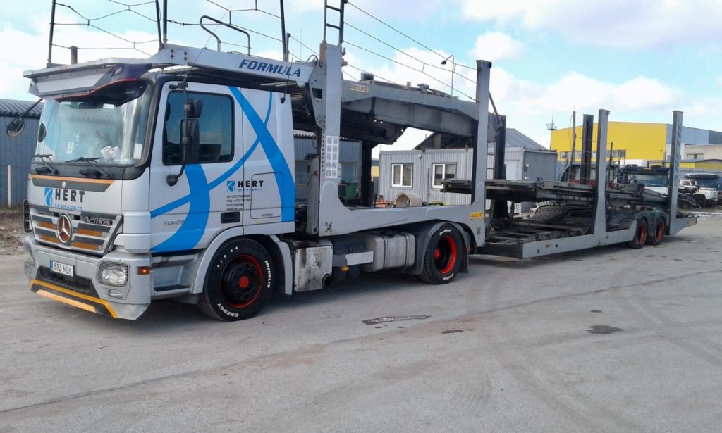 Cargo expedition in Düsseldorf, Germany