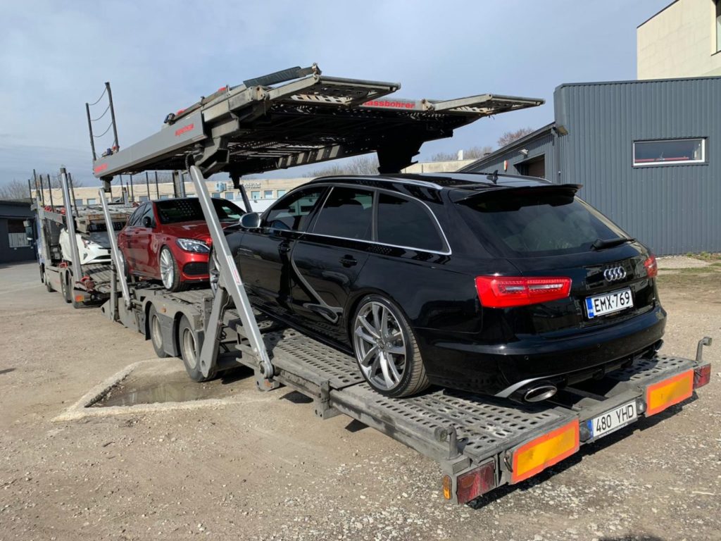 Cargo expedition in Nuremburg, Germany