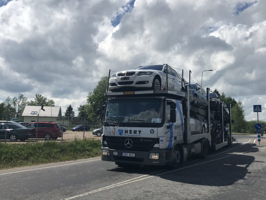 Cargo expedition in Prague, Czech