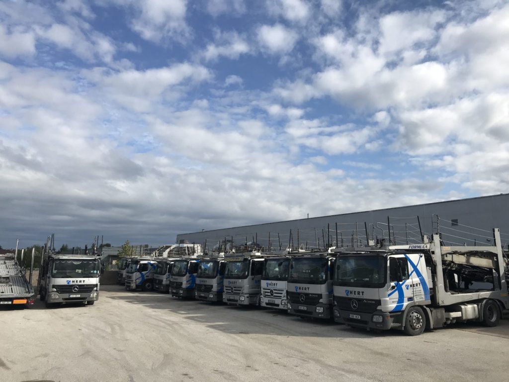 Cargo expedition in Riga, Latvia