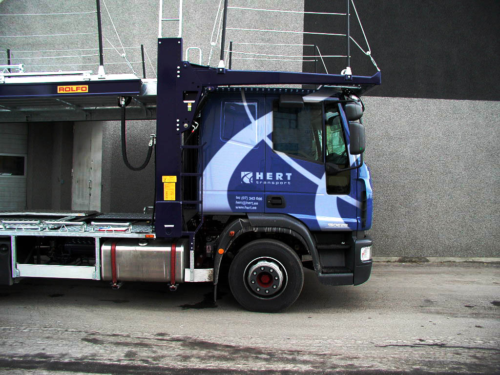 Cargo expedition in Tallinn, Estonia